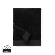   Prosop de baie, 2401E16504, Vinga, 140x70x0.5 cm, Bumbac, Negru