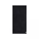 Prosop de baie, 2401E16504, Vinga, 140x70x0.5 cm, Bumbac, Negru