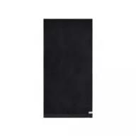   Prosop de baie, 2401E16504, Vinga, 140x70x0.5 cm, Bumbac, Negru