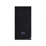   Prosop de baie, 2401E16504, Vinga, 140x70x0.5 cm, Bumbac, Negru