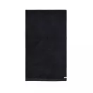 Prosop de baie, 2401E16510, Vinga, 150x90x0.5 cm, Bumbac, Negru