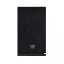 Prosop de baie, 2401E16510, Vinga, 150x90x0.5 cm, Bumbac, Negru