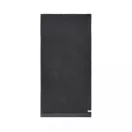 Prosop de baie, 2401E16507, Vinga, 140x70x0.5 cm, Bumbac, Gri