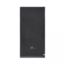 Prosop de baie, 2401E16507, Vinga, 140x70x0.5 cm, Bumbac, Gri