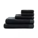 Prosop de baie, 2401E16507, Vinga, 140x70x0.5 cm, Bumbac, Gri