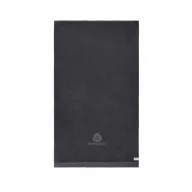   Prosop de baie, 2401E16513, Vinga, 150x90x0.5 cm, Bumbac, Gri