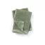 Prosop fitness, 2401E16494, Vinga, 30x30x0.5 cm, Bumbac, Verde