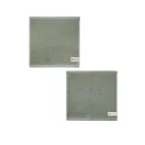 Prosop fitness, 2401E16494, Vinga, 30x30x0.5 cm, Bumbac, Verde