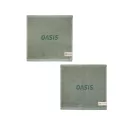 Prosop fitness, 2401E16494, Vinga, 30x30x0.5 cm, Bumbac, Verde