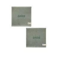   Prosop fitness, 2401E16494, Vinga, 30x30x0.5 cm, Bumbac, Verde