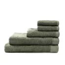 Prosop fitness, 2401E16494, Vinga, 30x30x0.5 cm, Bumbac, Verde