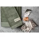 Prosop fitness, 2401E16494, Vinga, 30x30x0.5 cm, Bumbac, Verde