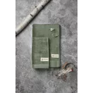 Prosop fitness, 2401E16494, Vinga, 30x30x0.5 cm, Bumbac, Verde
