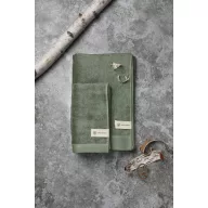   Prosop fitness, 2401E16494, Vinga, 30x30x0.5 cm, Bumbac, Verde