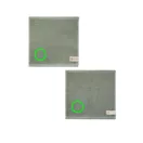 Prosop fitness, 2401E16494, Vinga, 30x30x0.5 cm, Bumbac, Verde