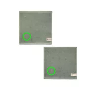   Prosop fitness, 2401E16494, Vinga, 30x30x0.5 cm, Bumbac, Verde