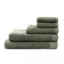 Prosop fitness, 2401E16500, Vinga, 70x40x0.5 cm, Bumbac, Verde