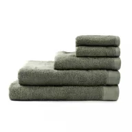   Prosop fitness, 2401E16500, Vinga, 70x40x0.5 cm, Bumbac, Verde