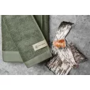 Prosop fitness, 2401E16500, Vinga, 70x40x0.5 cm, Bumbac, Verde