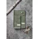 Prosop fitness, 2401E16500, Vinga, 70x40x0.5 cm, Bumbac, Verde