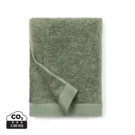   Prosop de baie, 2401E16506, Vinga, 140x70x0.5 cm, Bumbac, Verde
