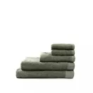 Prosop de baie, 2401E16506, Vinga, 140x70x0.5 cm, Bumbac, Verde