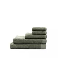   Prosop de baie, 2401E16506, Vinga, 140x70x0.5 cm, Bumbac, Verde
