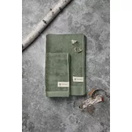   Prosop de baie, 2401E16506, Vinga, 140x70x0.5 cm, Bumbac, Verde