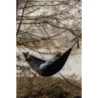   Hamac Nordic Drift, 2610E18070, 270x140x0.5 cm, Nylon, Poliester, Negru