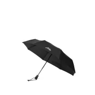   Umbrela de buzunar, Nordic Drift, 2610E18613, 61xØ100 cm, rPET, Fibra de sticla, Negru