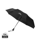 Umbrela de buzunar, Nordic Drift, 2610E18613, 61xØ100 cm, rPET, Fibra de sticla, Negru