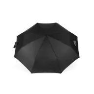   Umbrela de buzunar, Nordic Drift, 2610E18613, 61xØ100 cm, rPET, Fibra de sticla, Negru