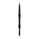 Umbrela de buzunar, Nordic Drift, 2610E18614, 94xØ123 cm, rPET, Fibra de sticla, Negru