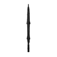   Umbrela de buzunar, Nordic Drift, 2610E18614, 94xØ123 cm, rPET, Fibra de sticla, Negru