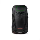 Rucsac sport casual 33L, Nordic Drift, 2610E19189, 45x16x60 cm, rPET, Negru