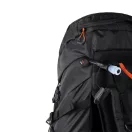 Rucsac sport casual 33L, Nordic Drift, 2610E19189, 45x16x60 cm, rPET, Negru