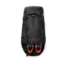 Rucsac sport casual 33L, Nordic Drift, 2610E19189, 45x16x60 cm, rPET, Negru