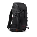 Rucsac sport casual 33L, Nordic Drift, 2610E19189, 45x16x60 cm, rPET, Negru