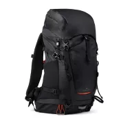   Rucsac sport casual 33L, Nordic Drift, 2610E19189, 45x16x60 cm, rPET, Negru