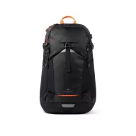   Rucsac sport casual 24L, Nordic Drift, 2610E19188, 30x17x47 cm, rPET, Negru