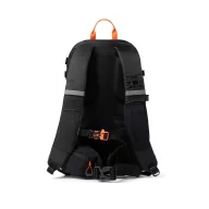   Rucsac sport casual 24L, Nordic Drift, 2610E19188, 30x17x47 cm, rPET, Negru