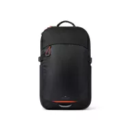   Rucsac sport casual 16L, Nordic Drift, 2610E19190, 27x14x45.5 cm, rPET, Negru