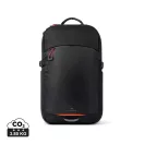 Rucsac sport casual 16L, Nordic Drift, 2610E19190, 27x14x45.5 cm, rPET, Negru