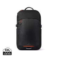   Rucsac sport casual 16L, Nordic Drift, 2610E19190, 27x14x45.5 cm, rPET, Negru