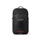 Rucsac sport casual 16L, Nordic Drift, 2610E19190, 27x14x45.5 cm, rPET, Negru