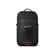   Rucsac sport casual 16L, Nordic Drift, 2610E19190, 27x14x45.5 cm, rPET, Negru