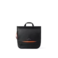   Geanta de cosmetice, Nordic Drift, 2610E19120, Compartimentata, Cu agatatoare, Cu maner, 21x8x22 cm, rPET, Negru
