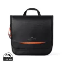 Geanta de cosmetice, Nordic Drift, 2610E19120, Compartimentata, Cu agatatoare, Cu maner, 21x8x22 cm, rPET, Negru