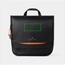 Geanta de cosmetice, Nordic Drift, 2610E19120, Compartimentata, Cu agatatoare, Cu maner, 21x8x22 cm, rPET, Negru