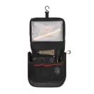 Geanta de cosmetice, Nordic Drift, 2610E19120, Compartimentata, Cu agatatoare, Cu maner, 21x8x22 cm, rPET, Negru